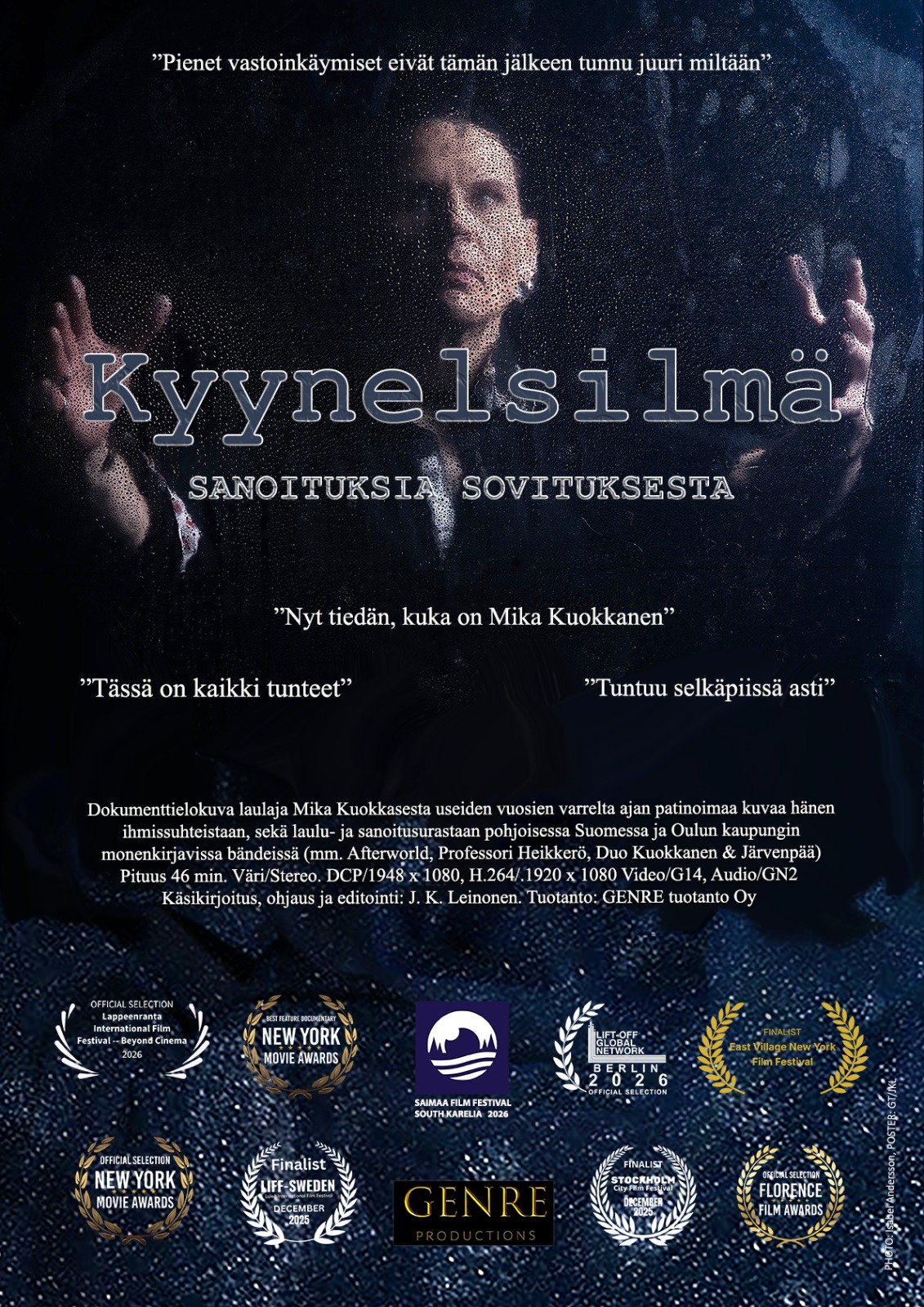 Kyynelsilmä poster