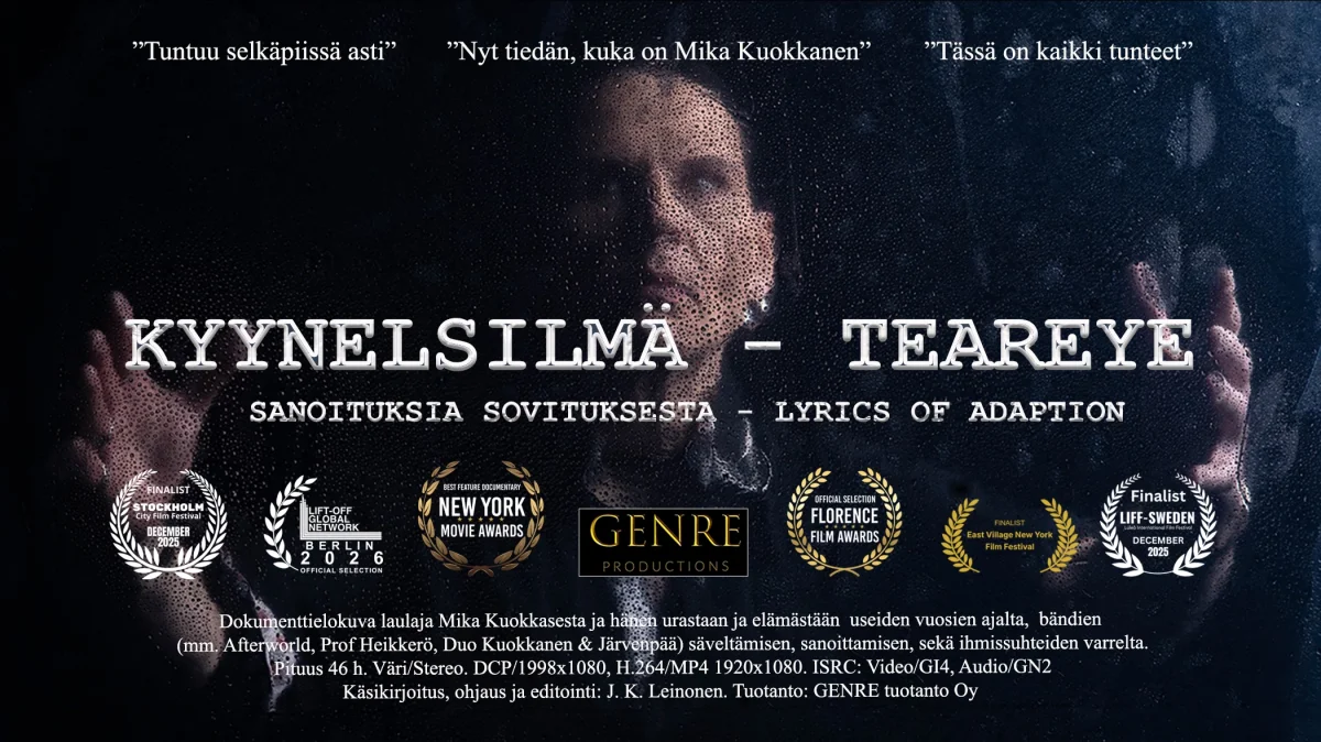 KYYNELSILMÄ - TEAREYE